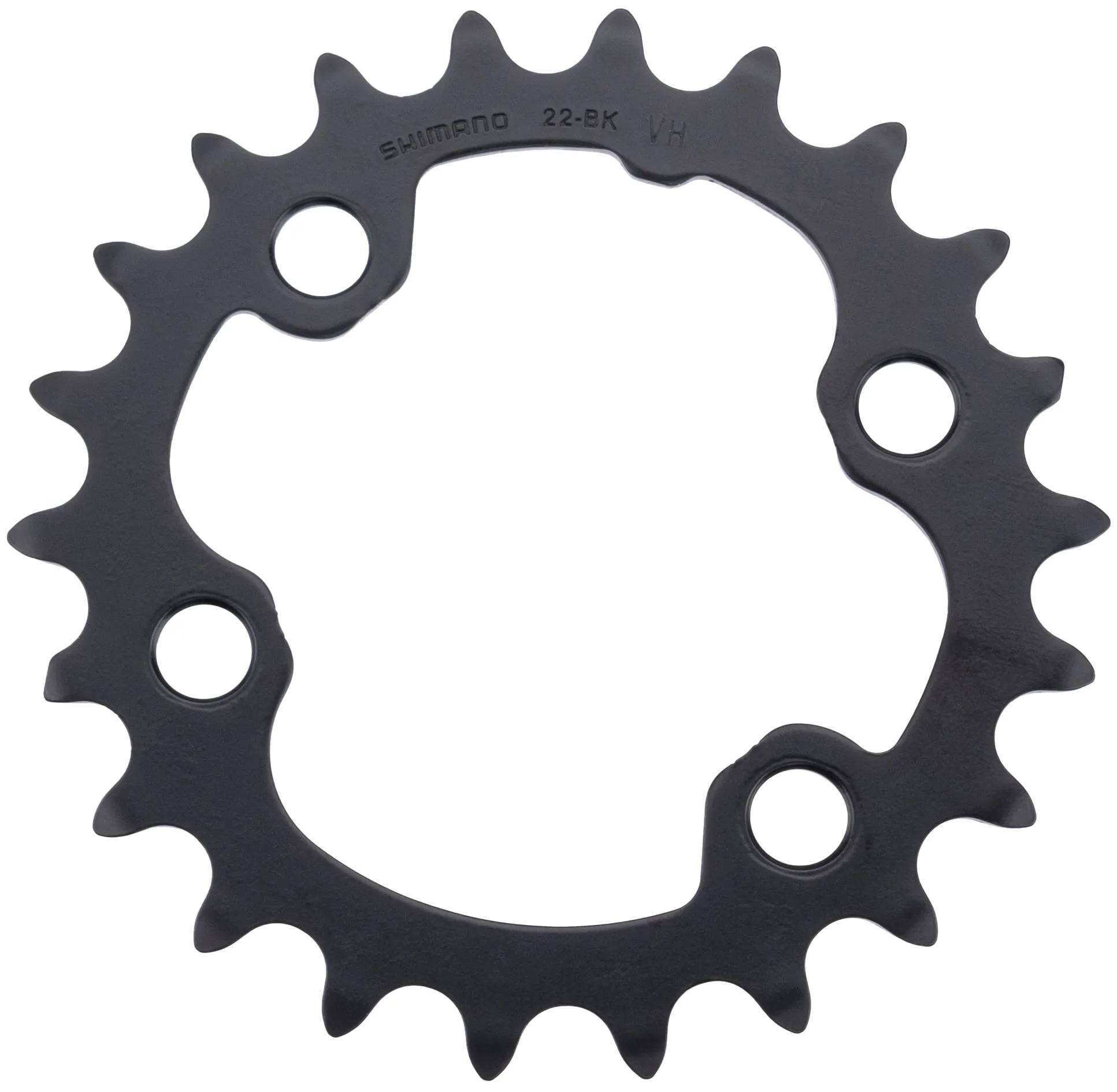 Shimano kettingblad cues chain ring shim.cues fc-6000-2 22t 64mm