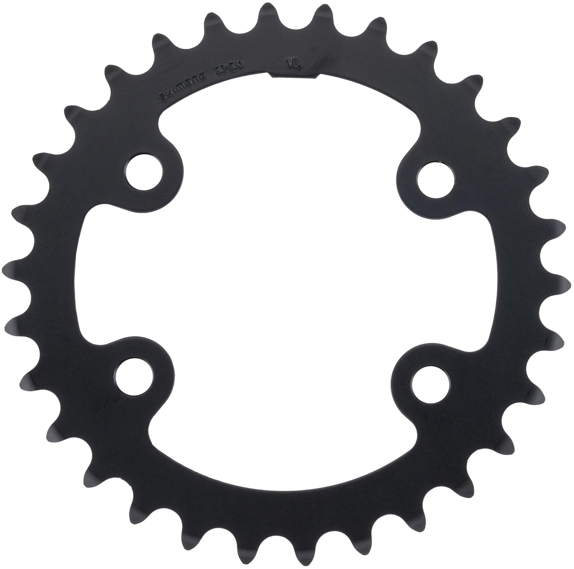 Shimano kettingblad cues chain ring shim.cues fc-6000-2 30t 80mm bn