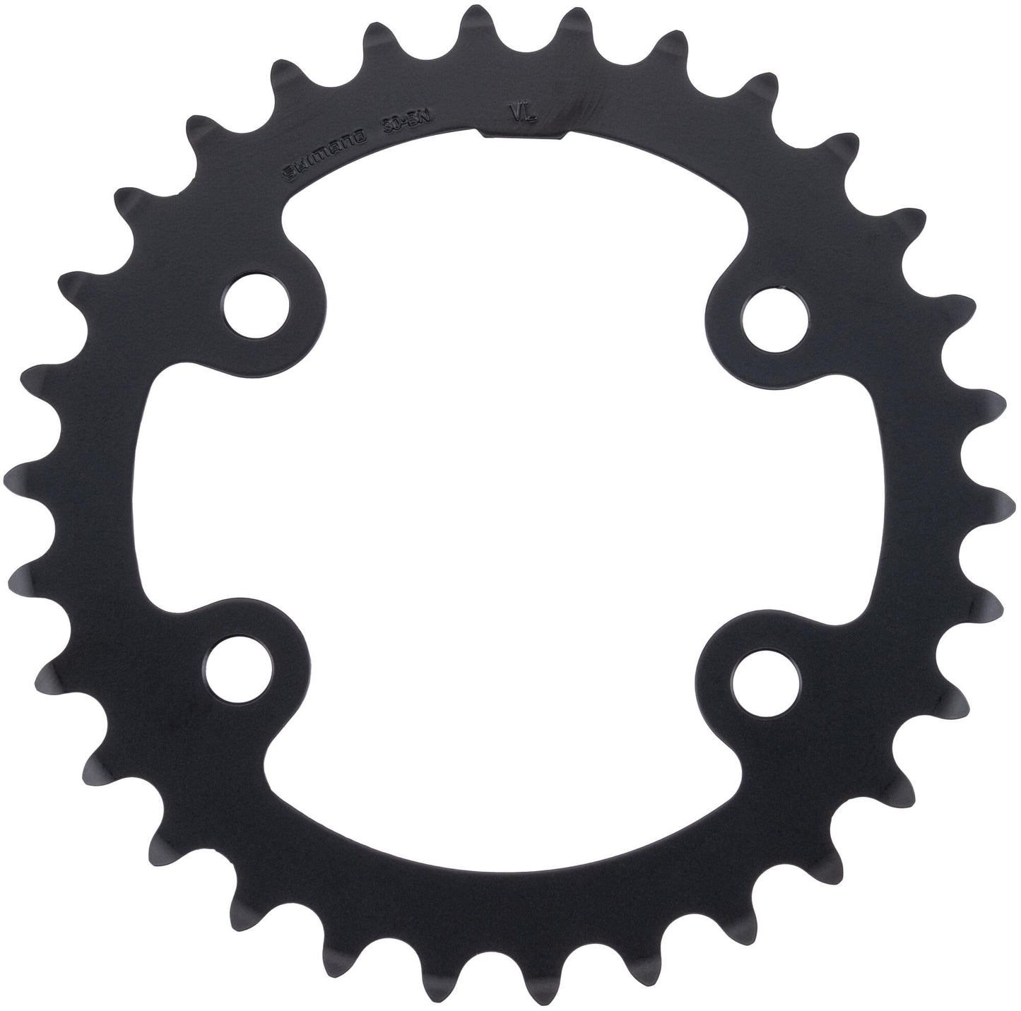 Shimano kettingblad cues chain ring shim.cues fc-6000-2 30t 80mm bn