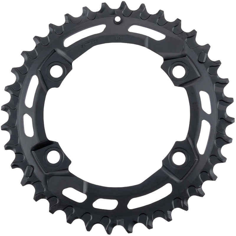 Shimano kettingblad cues chain ring shim.cues fc-u6000-2 36t 96mm bk