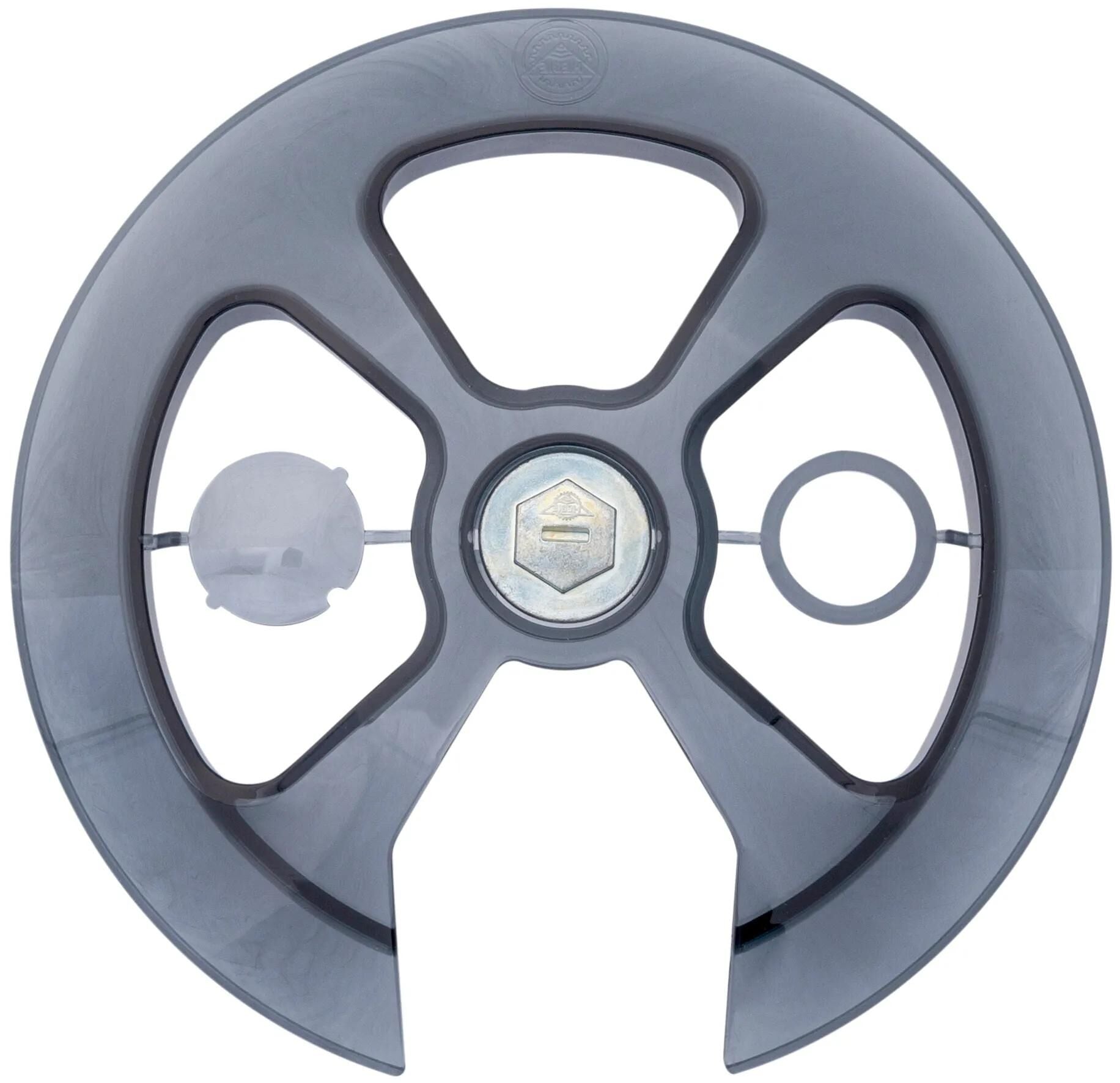 Hebie chaindisk chainring 42 44 t transparant op kaart