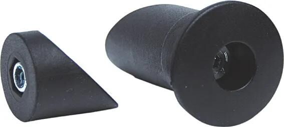 Hebie kettingbescherming cone set f.cg ring 0325