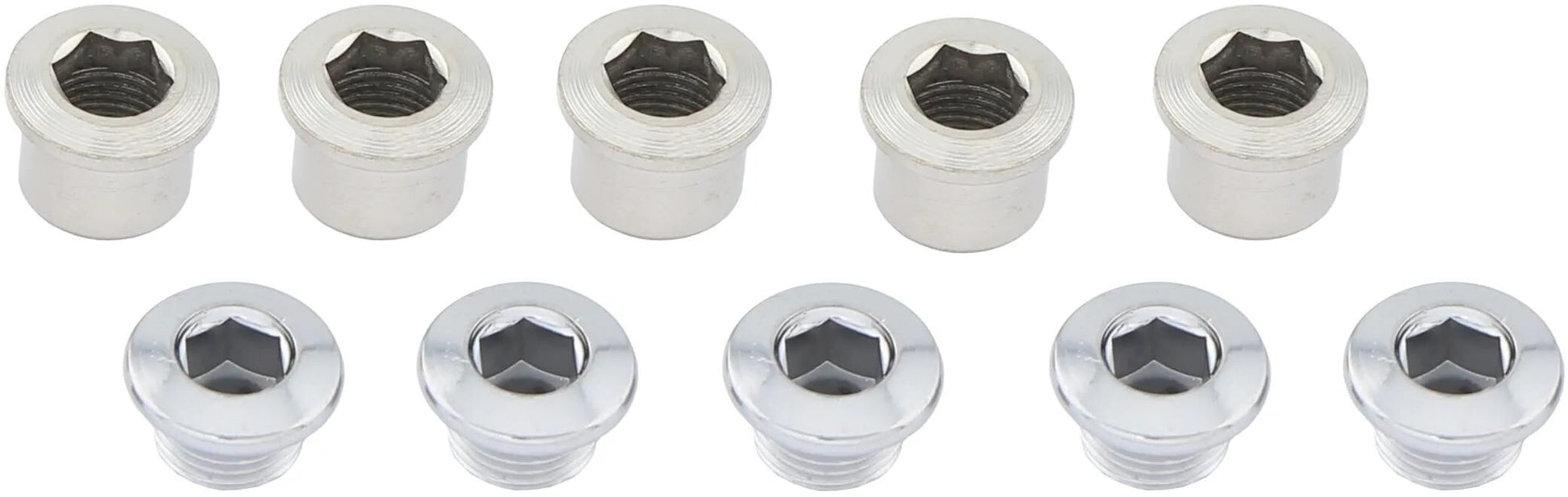Stronglight kettingbladbout chain wheel screws m. nuts set of 5 pcs.