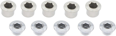 Stronglight kettingbladbout chain wheel screws m. nuts set of 5 pcs.