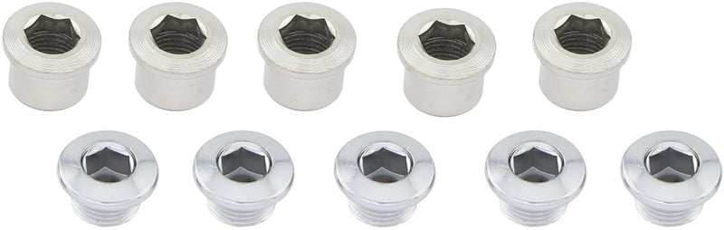 Stronglight kettingbladbout chain wheel screws m. nuts set of 5 pcs.