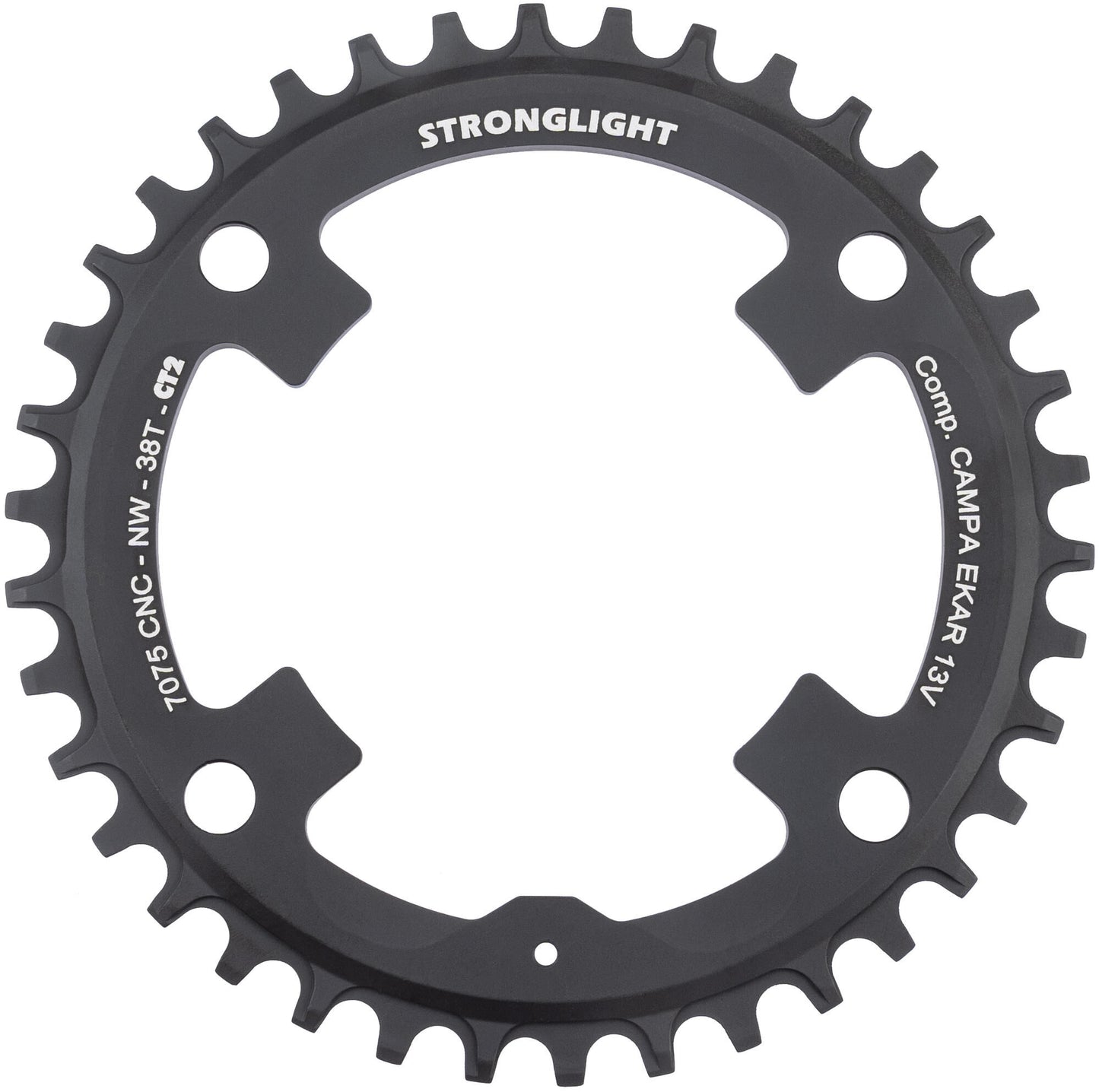 Stronglight kettenblatt ct2 chain ring st.light ct2 38t