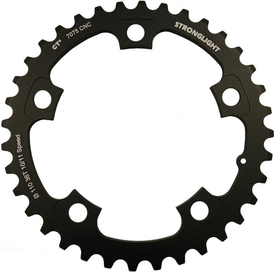 Stronglight kettingblad ct2 chain ring strongl. ct2 ultrega6750c 110mm36t