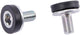 Stronglight crankbout m8 crank screw strongl.pair f. square inbus pair