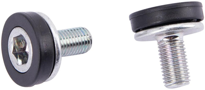 Stronglight crankbout m8 crank screw strongl.pair f. square inbus pair