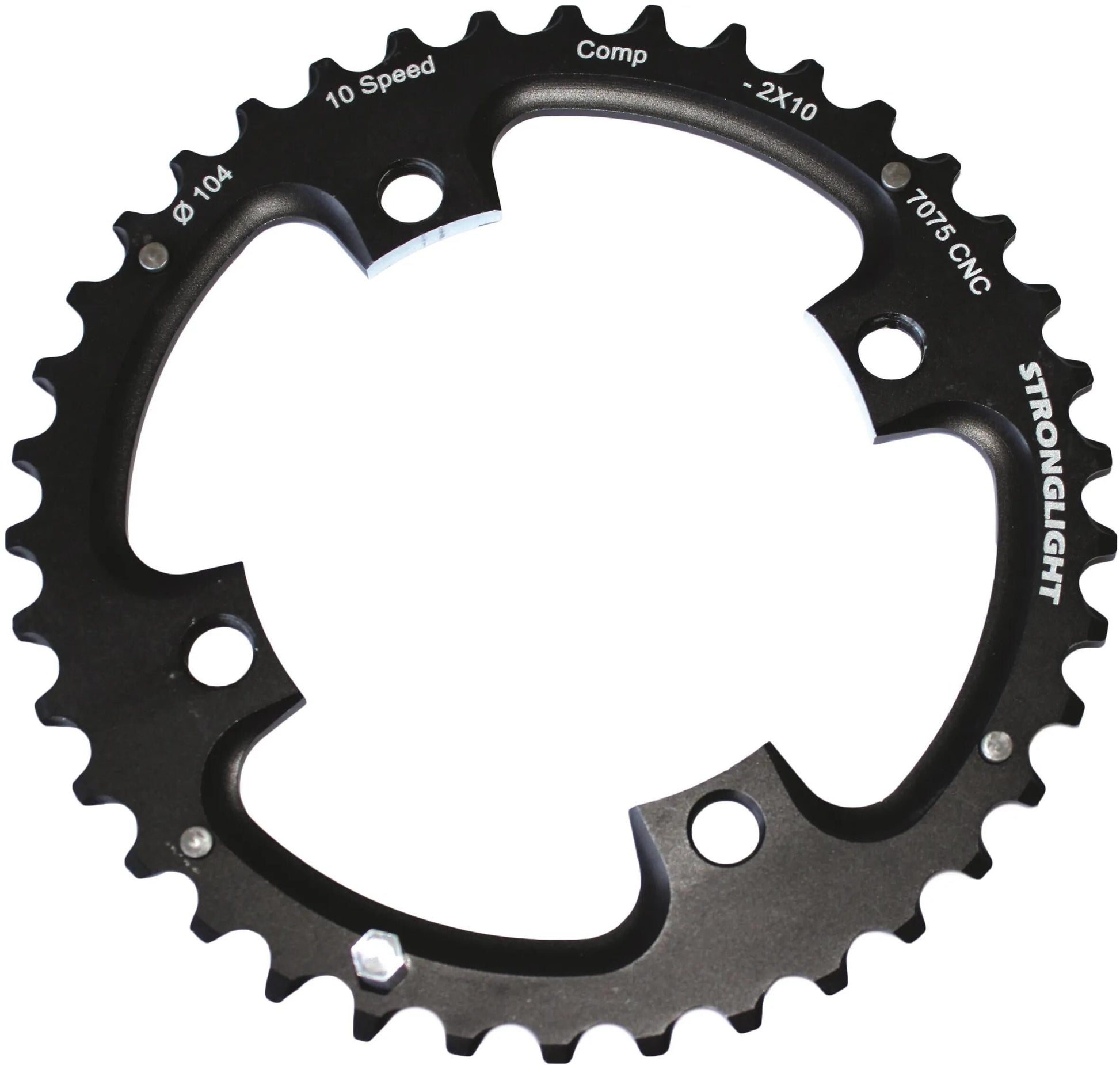 Stronglight kettingblad mtb chain ring strongl. mtb 40t alu black