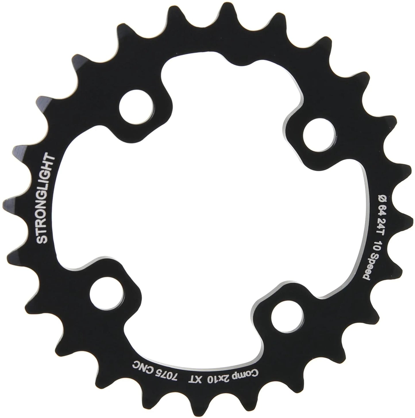 Stronglight kettingblad mtb chain ring mtb 24(38)t