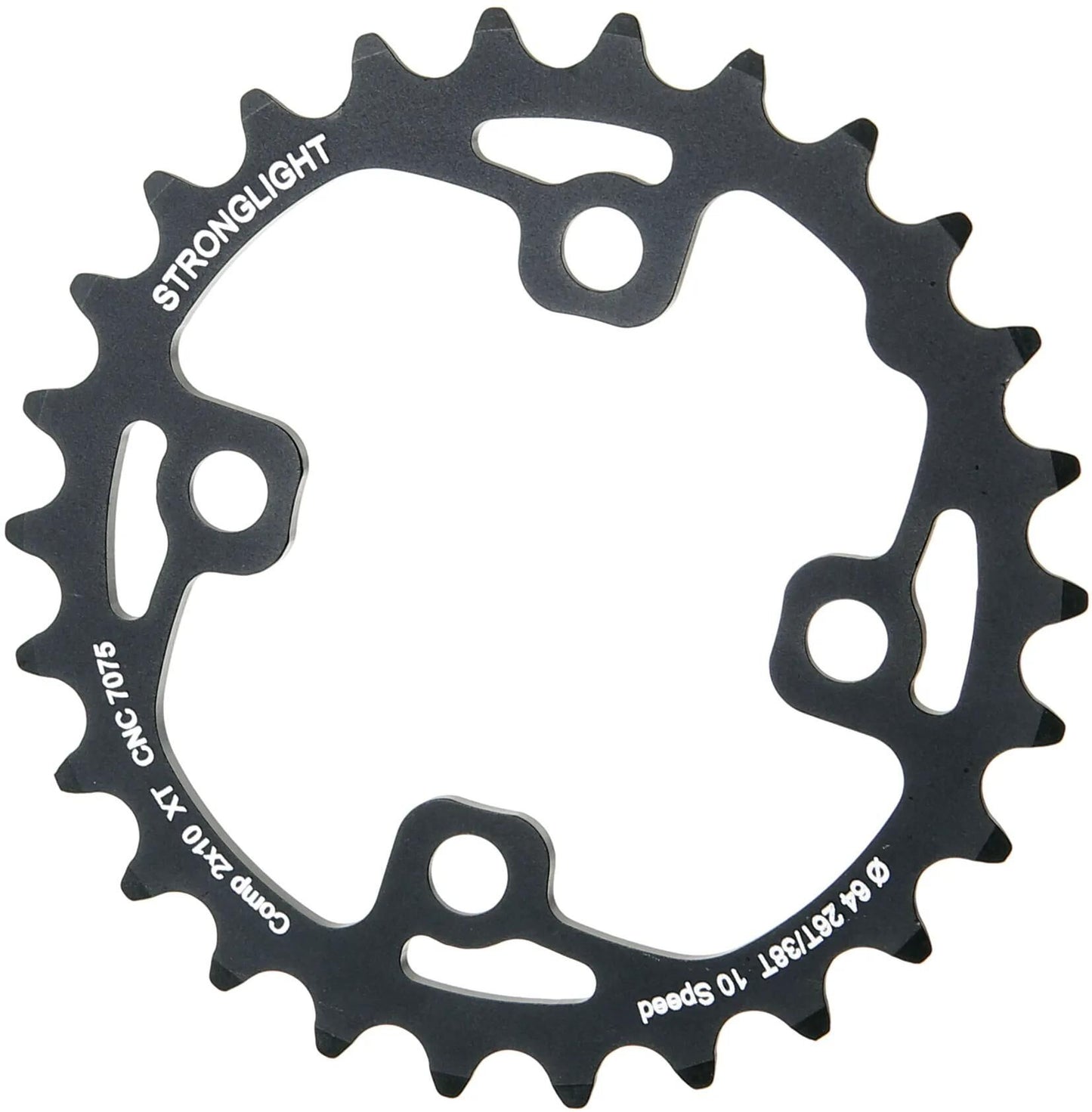 Stronglight kettingblad mtb chain ring mtb 26(38)t