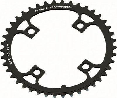 Stronglight kettingblad chainring f.bosch 104mm 4lo gen3 42z.9 11f