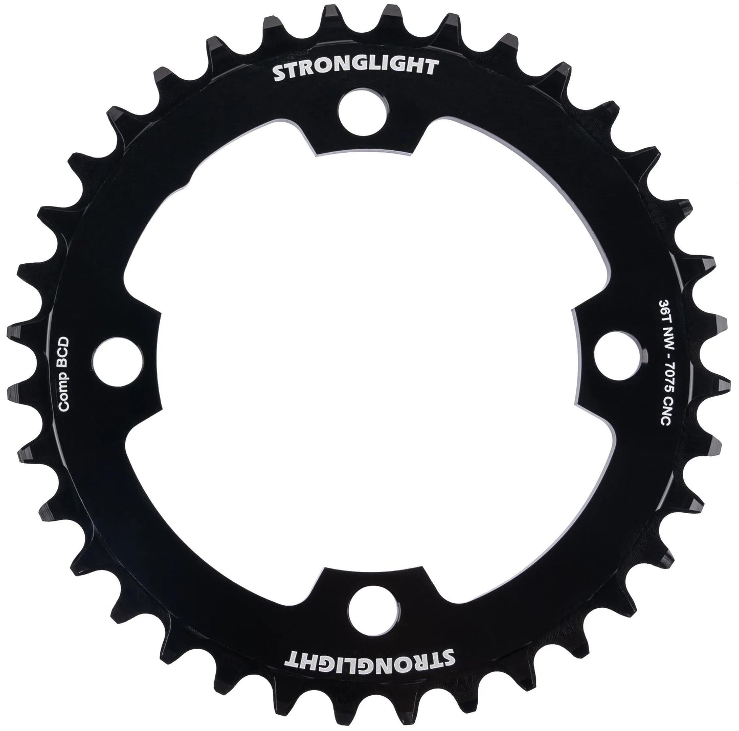 Stronglight kettingblad chainring f.bosch 104mm 4lo gen4 36z.8 11f