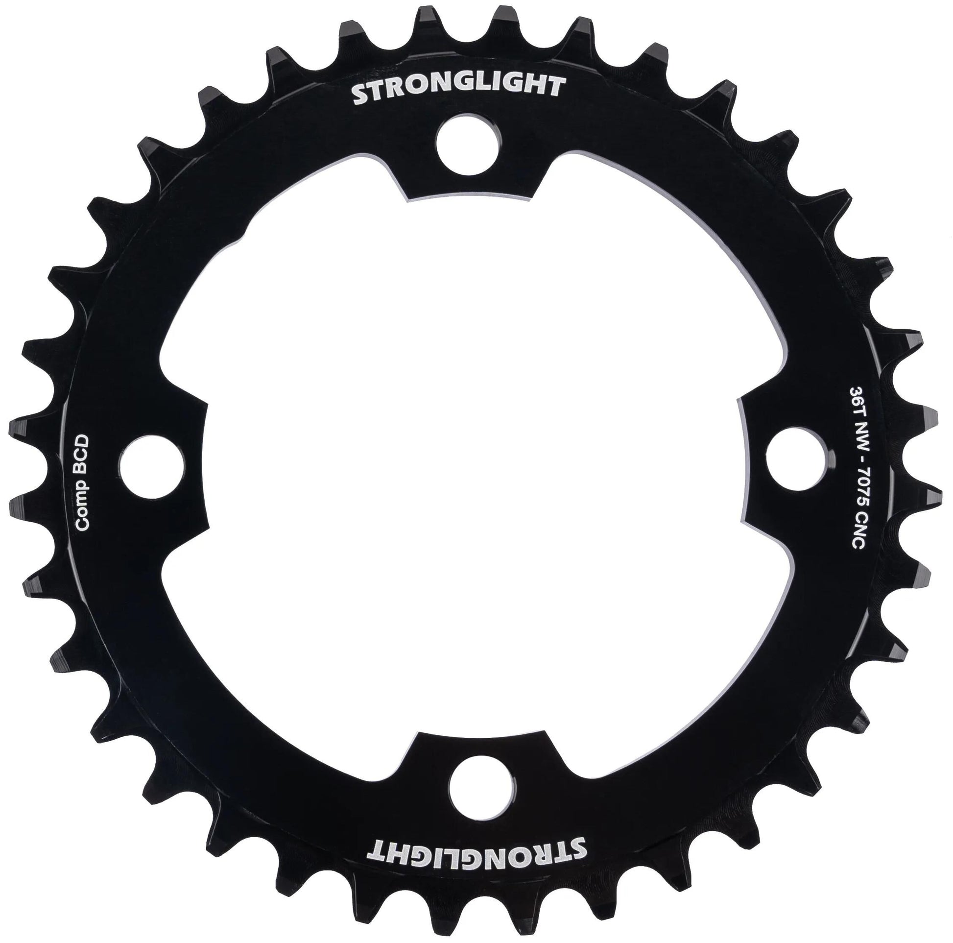 Stronglight kettingblad chainring f.bosch 104mm 4lo gen4 36z.8 11f