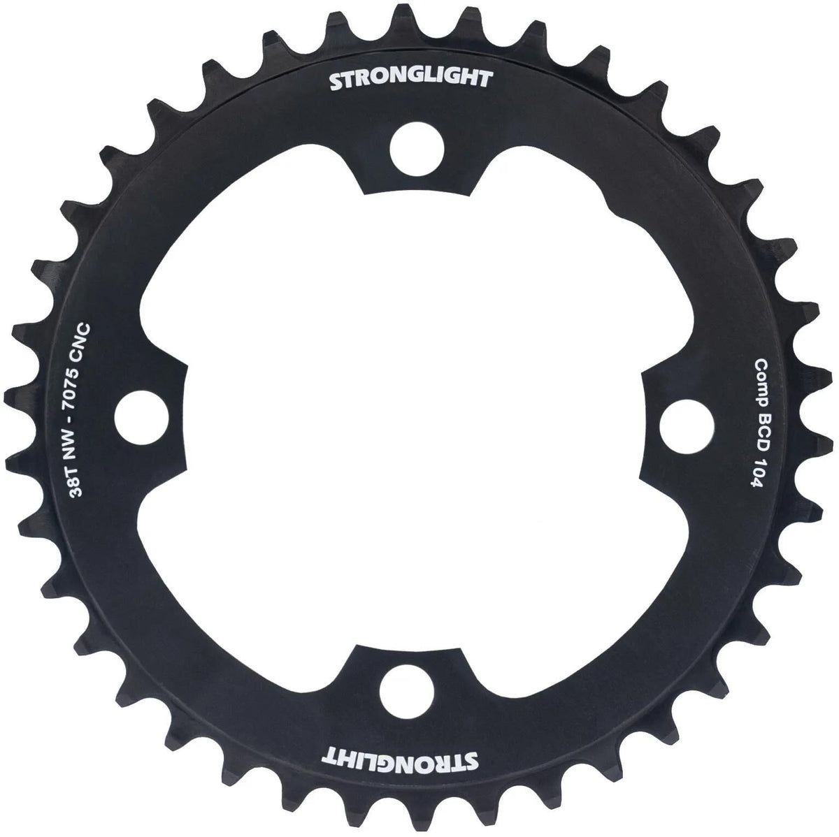 Stronglight kettingblad chainring f.bosch 104mm 4lo gen4 38z.8 11f