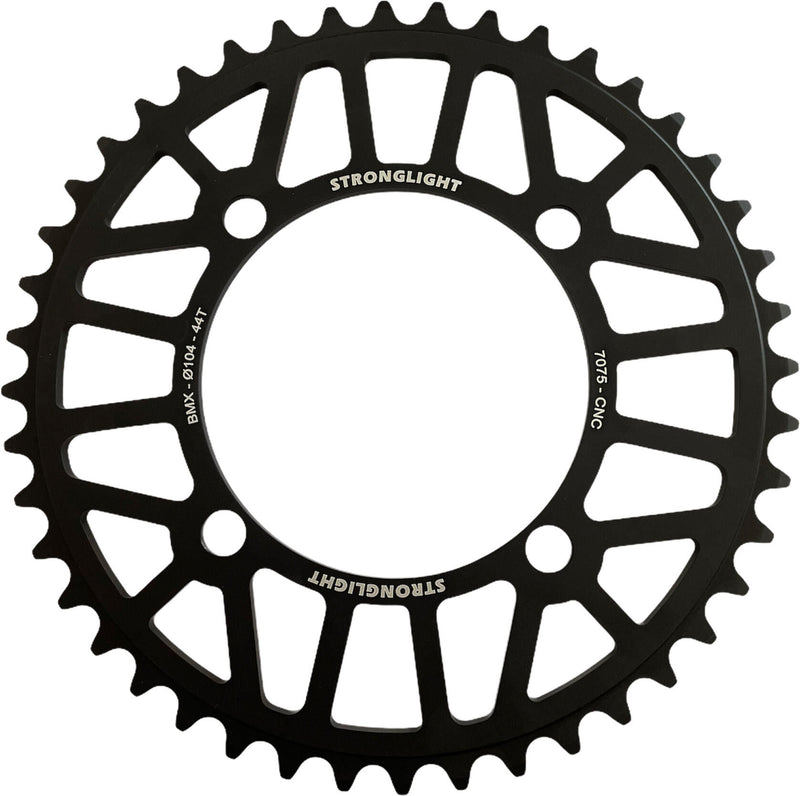 Stronglight kettenblatt bmx race chain ring bmx race 45t alu black