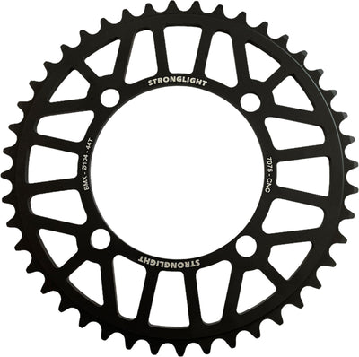 Stronglight kettingblad bmx race chain ring bmx race 46t alu black