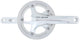 Shimano crankstel alfine fc-s501 crankset shim.alfi.fcs501 45t.170mm ht2 1sp sil