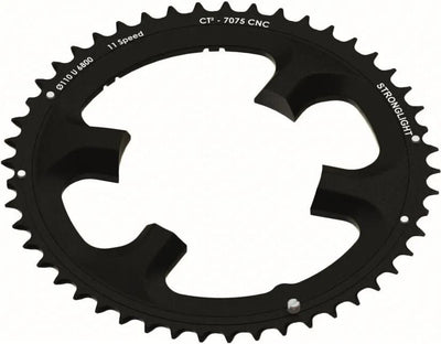 Stronglight kettingblad ct2 chain ring c t2 53t cer.-teflon coat.