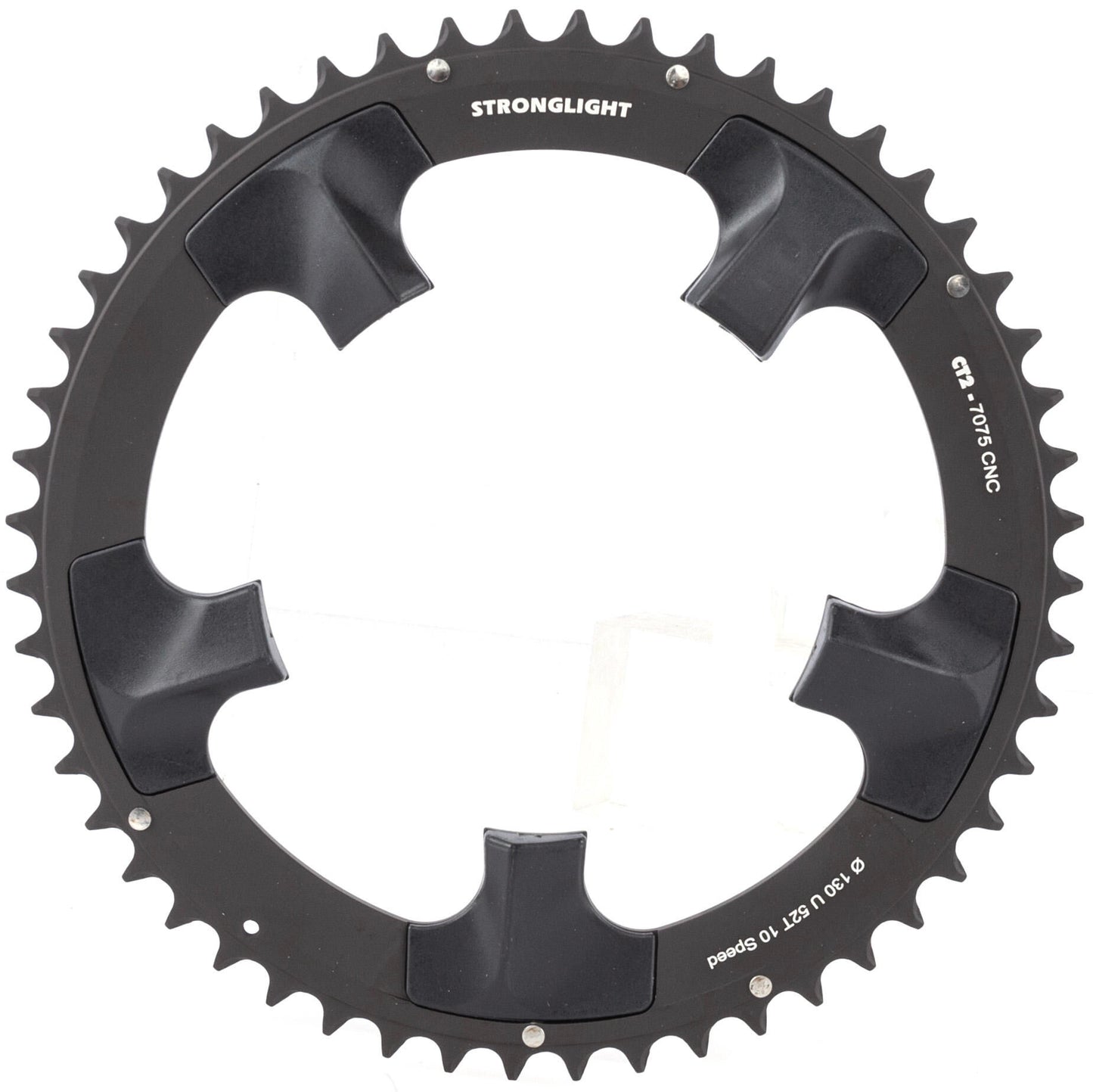 Stronglight kettingblad ct2 chain ring strongl. ct2 52t outer 6700