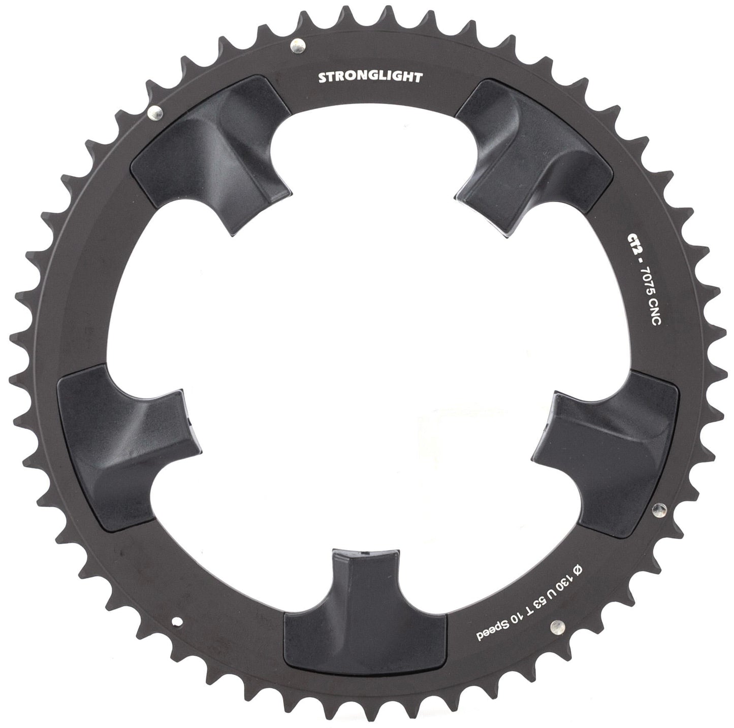 Stronglight kettingblad ct2 chain ring strongl. ct2 53t outer 6700