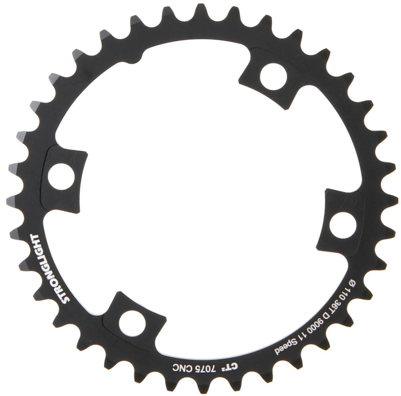 Stronglight kettingblad ct2 chain ring strongl.ct2 4a 34t 110mm duraace9000