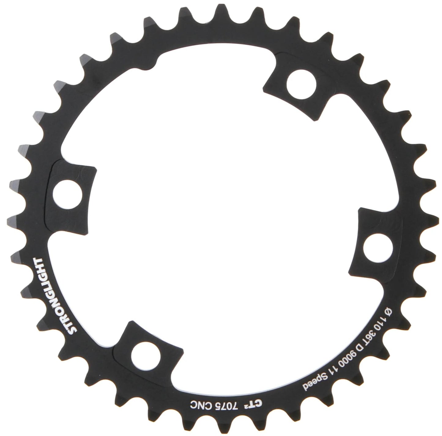 Stronglight kettingblad ct2 chain ring strongl.ct2 4a 38t 110mm duraace9000
