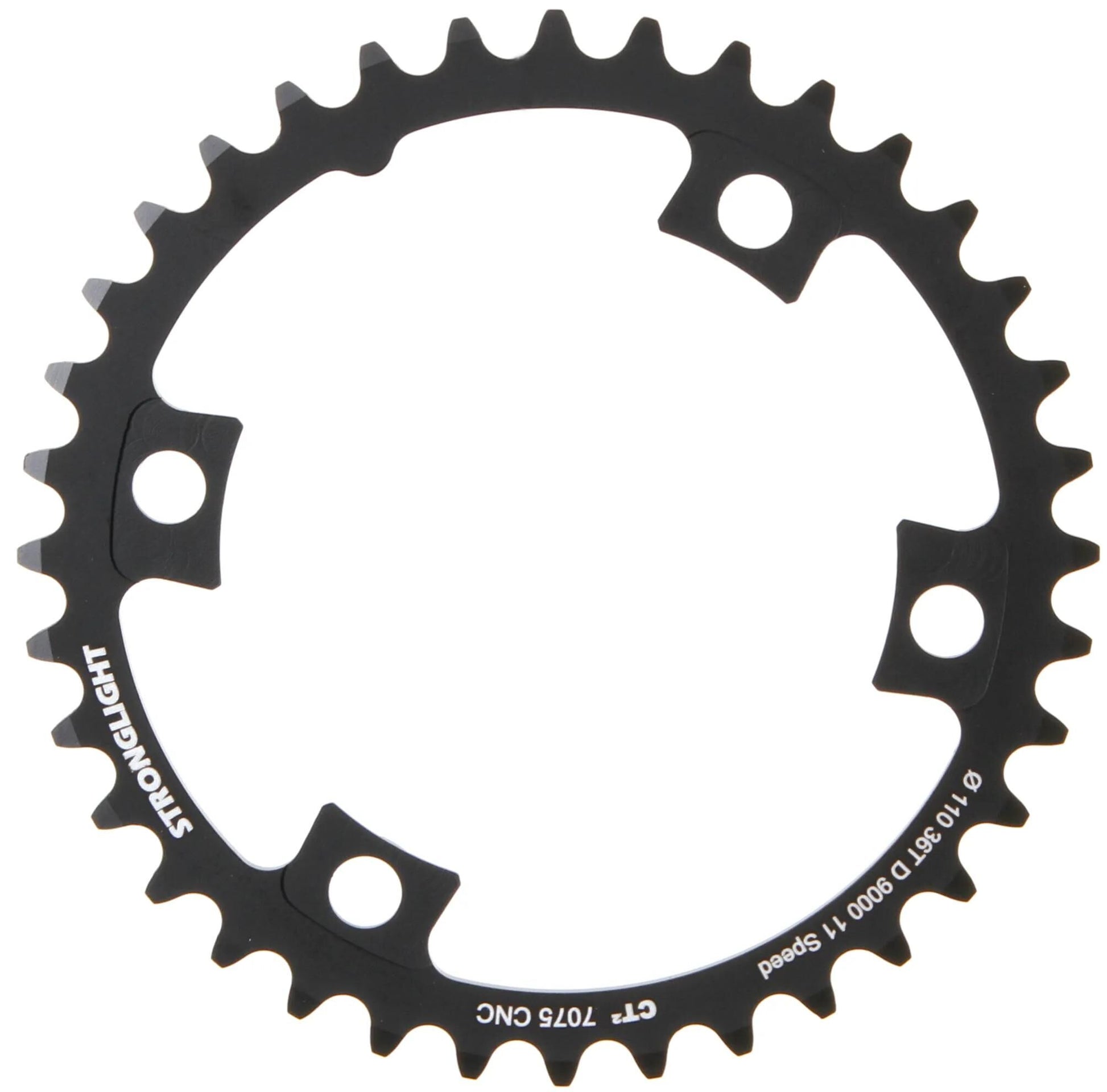 Stronglight kettingblad ct2 chain ring strongl.ct2 4a 39t 110mm duraace9000