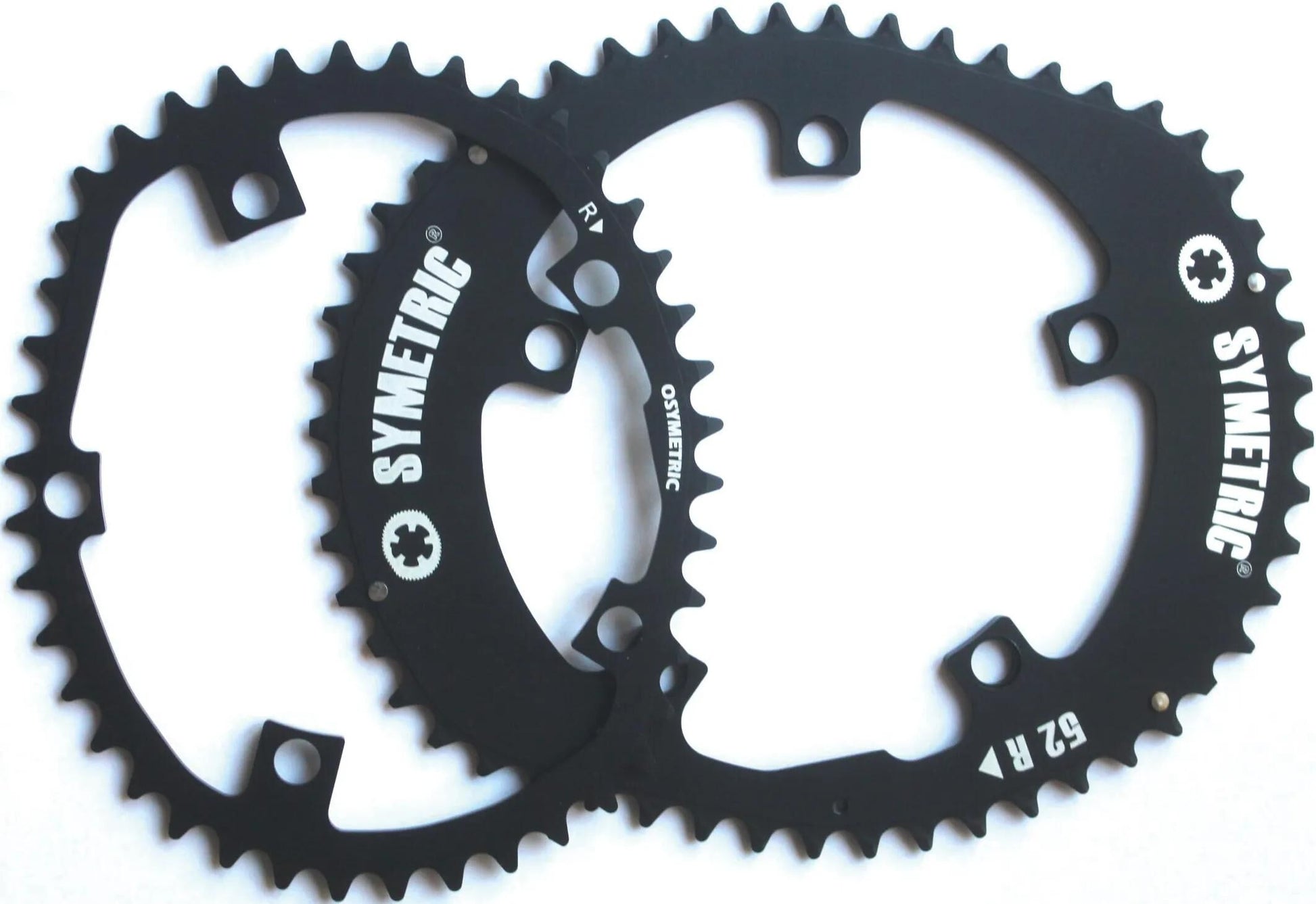 O.symetric kettingblad chain ring 38 52t kit