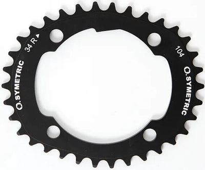 O.symetric kettingblad chain ring 104mm 34t