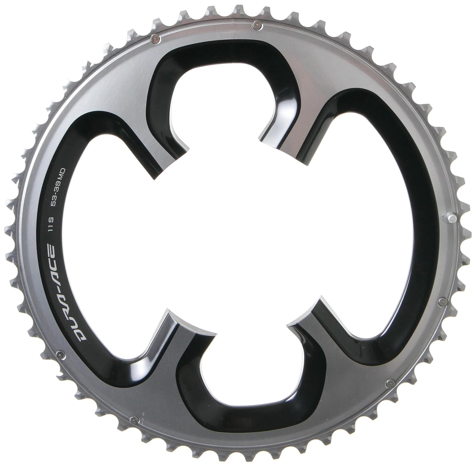 Shimano kettingblad dura ace fc-9000 chain ring shim. duraace 50t.4-arm,110mm,fc9000