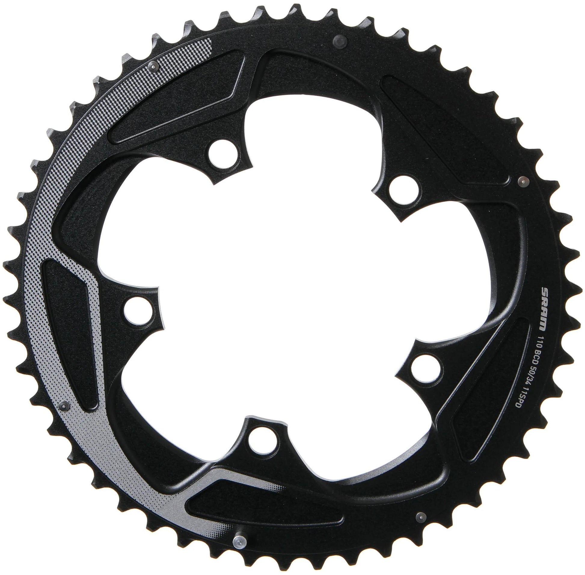 Sram kettingblad road double chain ring roaddoub. 50t sil.