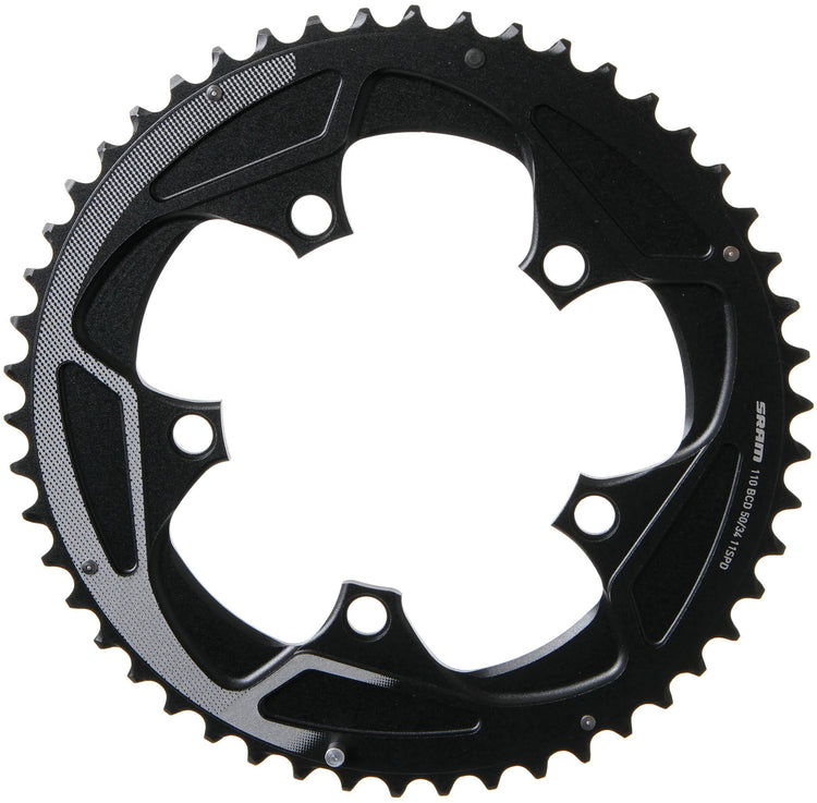 Sram kettingblad road double chain ring roaddoub. 50t sil.