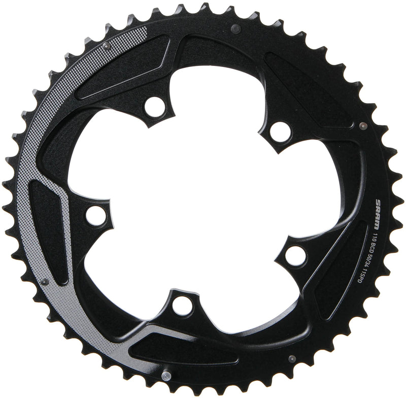 Sram kettingblad road double chain ring roaddoub. 50t sil.