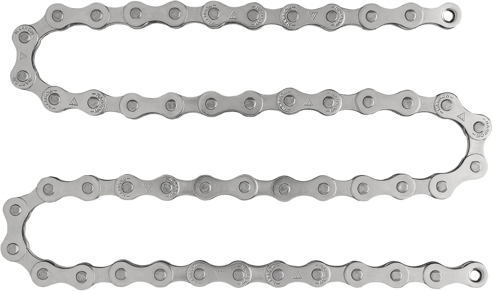 Miche PISTA Baanfiets Ketting 100L Zilver