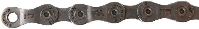 Shimano ketting cn-e6070 chain shim. 9sp 118l mount.pack