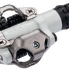 Shimano systeem-pedaal pd-m 520 pedal shim. pd-m520 spd both s.alu wh.