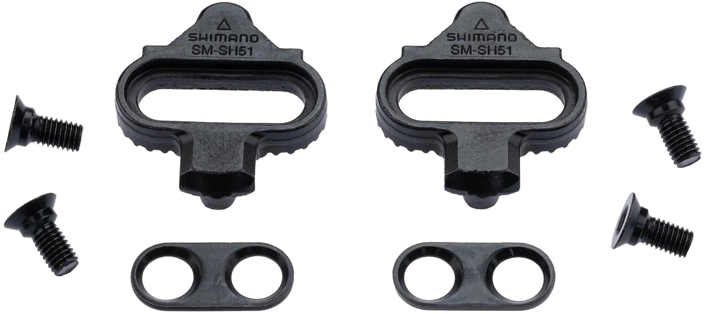 Shimano systeempedaal pd-m 520 pd-mt 520 shim.pedals pdm520 spd beids. alu white
