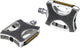 Ergotec pedaal urban pedal urban alu,silver