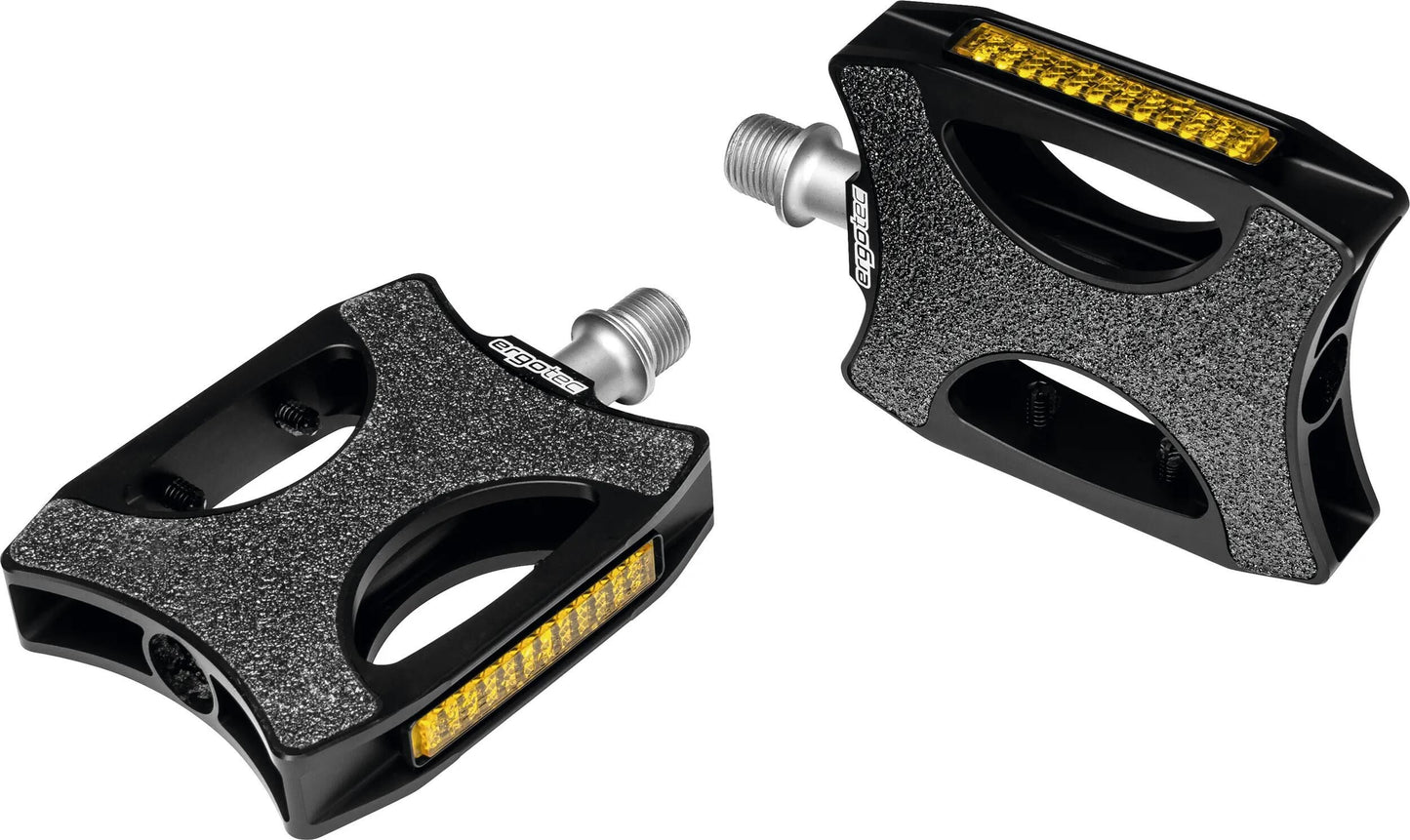 Ergotec pedaal urban pedal urban alu,black
