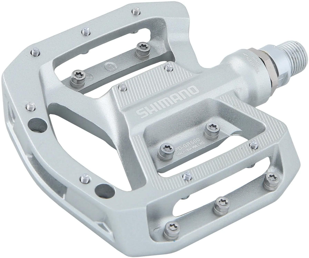 Shimano pedaal pd-gr500 shim.pedals pdgr500 flat mount alu si