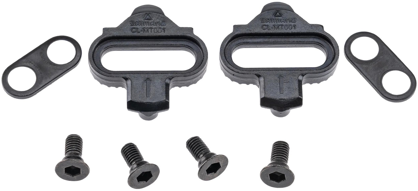 Shimano schuhplatten cl-mt001 shim.cleats spd cl-mt001 sw without backi