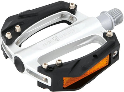 Brave classic pedaal stranger pedal brave clas. stranger alu,silver