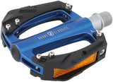 Brave classic pedaal stranger pedal brave clas. stranger alu,blue - afbeelding 2