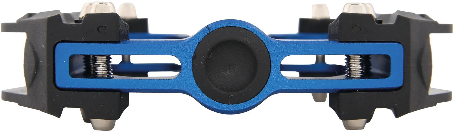 Brave classic pedaal stranger pedal brave clas. stranger alu,blue