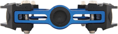 Brave classic pedaal stranger pedal brave clas. stranger alu,blue