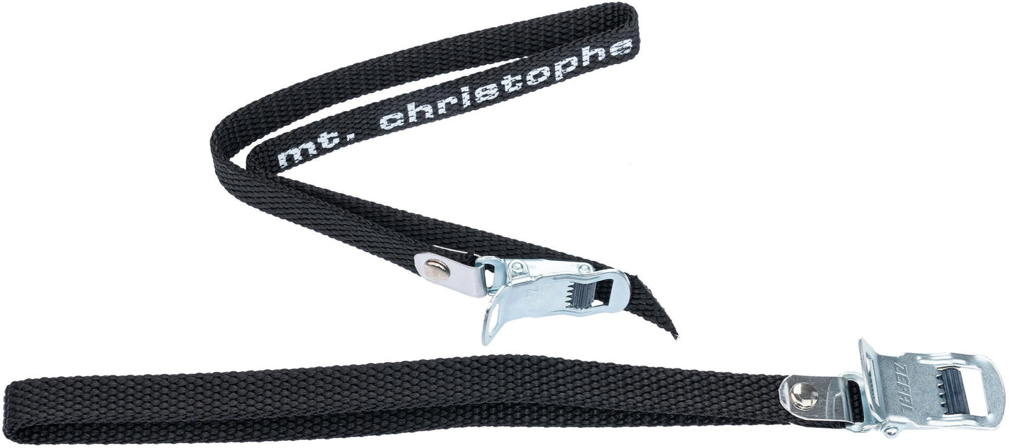 Zefal zéfal toeclip-riemen mt. christophe straps zéfal mt. christophe