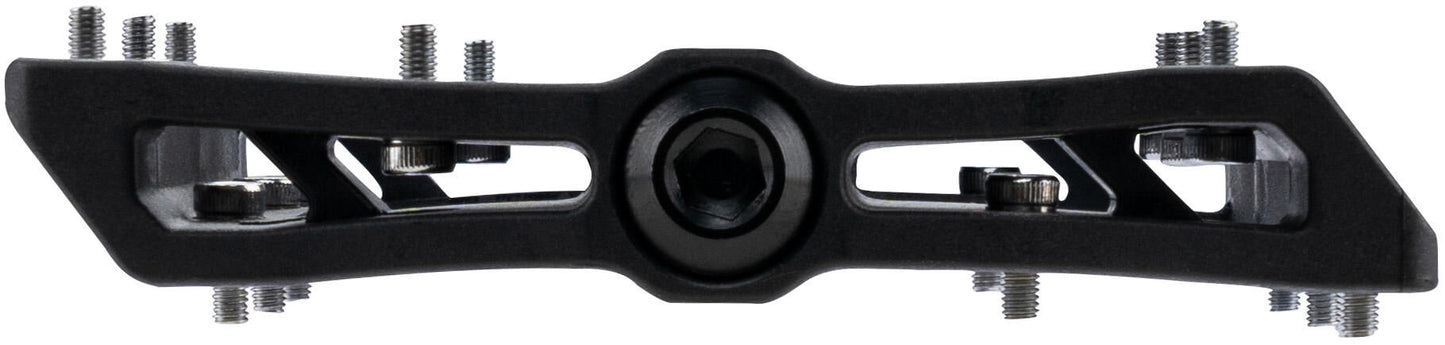 Brave platformpedaal dirt 2 platf.pedal dirt2 black