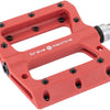 Brave pedaal dirt 2 platf.pedal dirt2 red